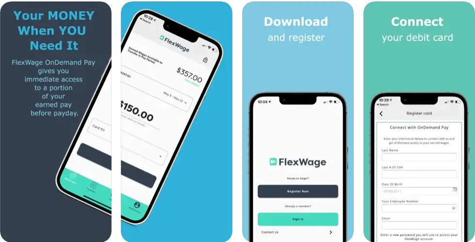  FlexWage Cash Advance App